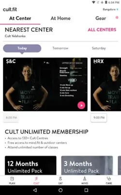 cult.fit android App screenshot 6