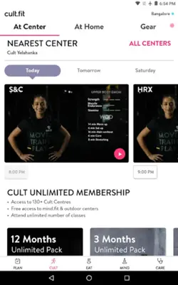 cult.fit android App screenshot 7